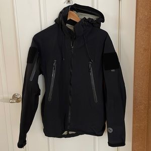 OTTE gear jacket, black, small